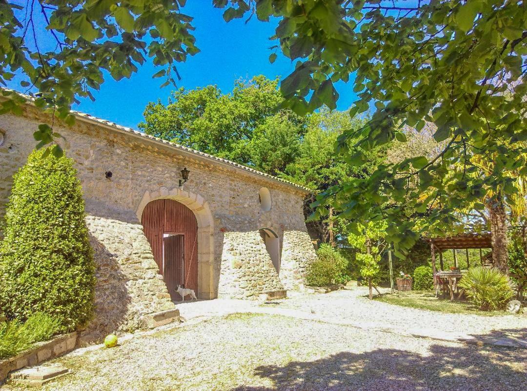 La Bastide De Sauvetas 호텔 Bonlieu-sur-Roubion 외부 사진